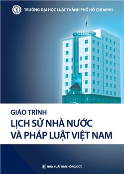 Giáo trình lịch sử nhà nước và pháp luật Việt Nam